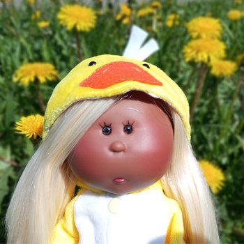 Утёнок в одуванчиках