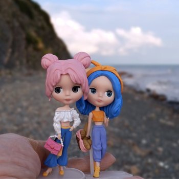 Путешествие маленьких Блайзочек