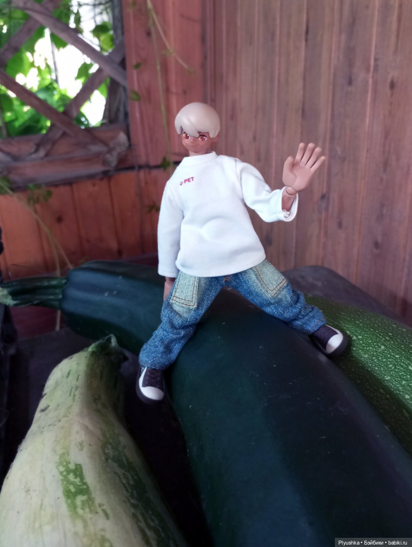 Ах, дача — Экшн