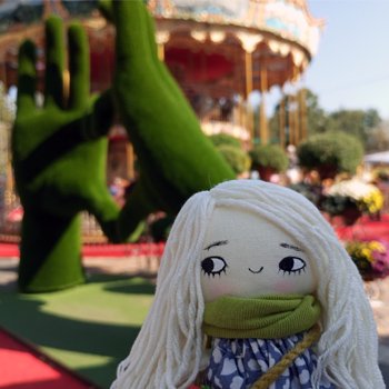 Последний день лета. В парк с куклами