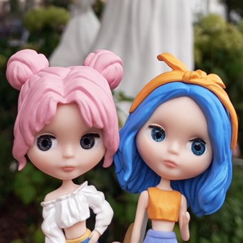 Мини Блайзочки гуляют