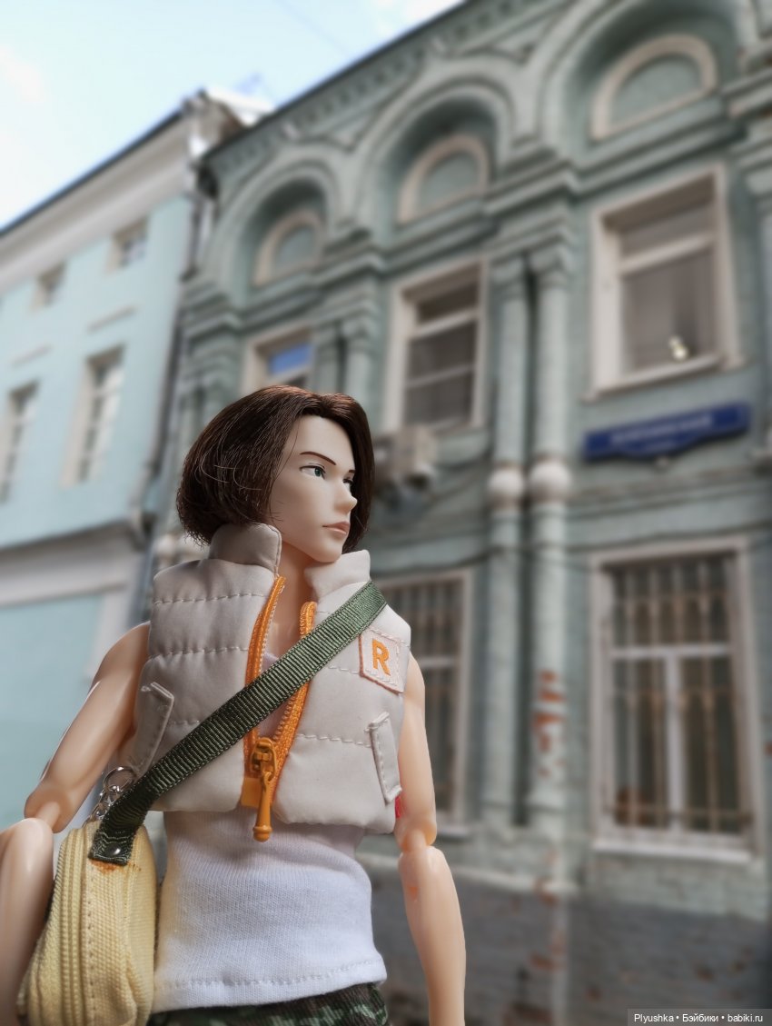 Хиро гуляет по Москве — Куклы Momoko и Ruruko (Petworks (фото 7)
