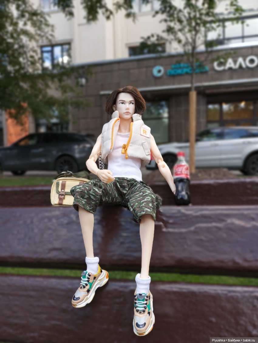 Хиро гуляет по Москве — Куклы Momoko и Ruruko (Petworks (фото 3)
