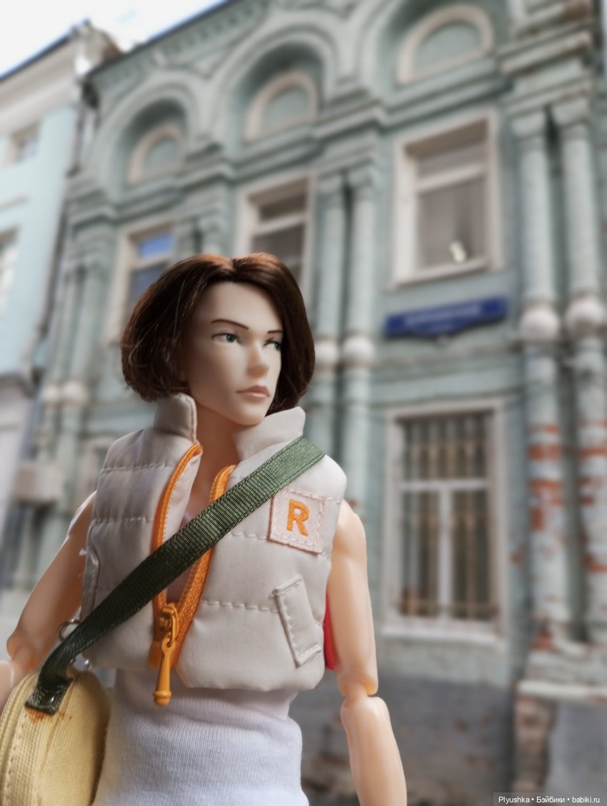 Хиро гуляет по Москве — Куклы Momoko и Ruruko (Petworks (фото 8)