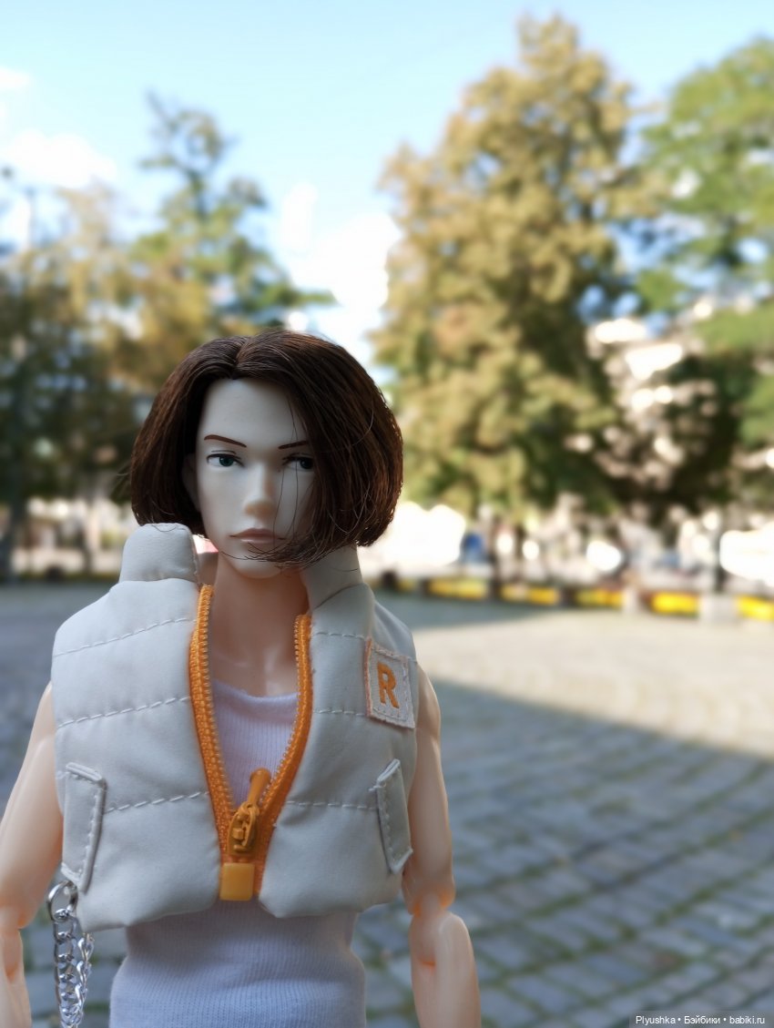 Хиро гуляет по Москве — Куклы Momoko и Ruruko (Petworks (фото 4)