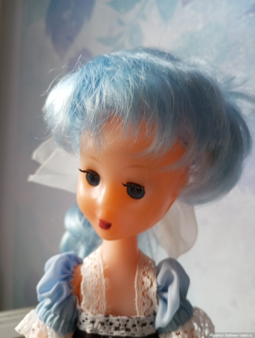 Мальвина — Советские винтажные куклы (СССР): Ленигрушка (фото 6)