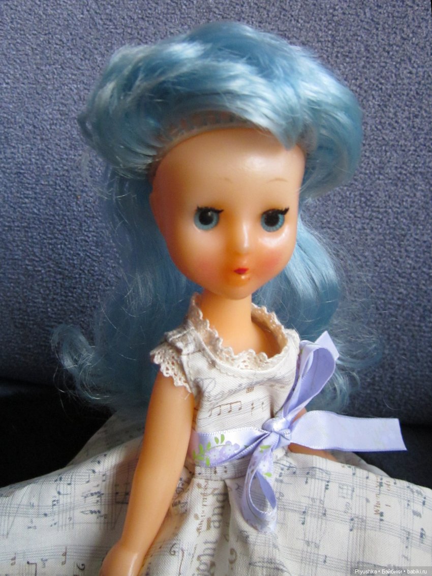 Мальвина — Советские винтажные куклы (СССР): Ленигрушка