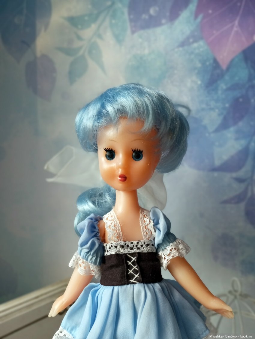 Мальвина — Советские винтажные куклы (СССР): Ленигрушка (фото 4)