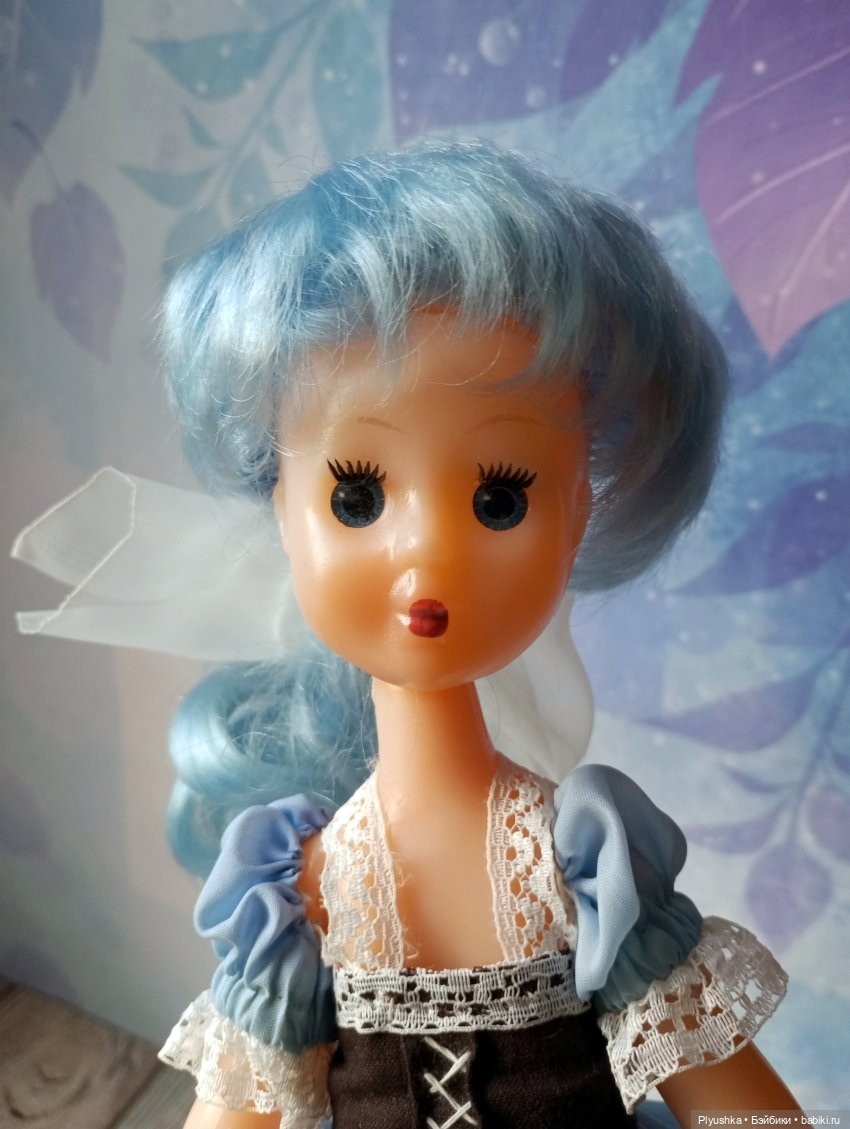 Мальвина — Советские винтажные куклы (СССР): Ленигрушка (фото 5)