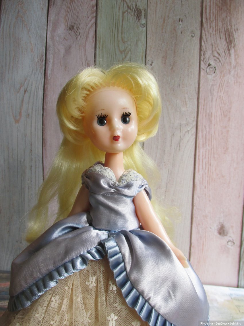 Мальвина — Советские винтажные куклы (СССР): Ленигрушка (фото 2)