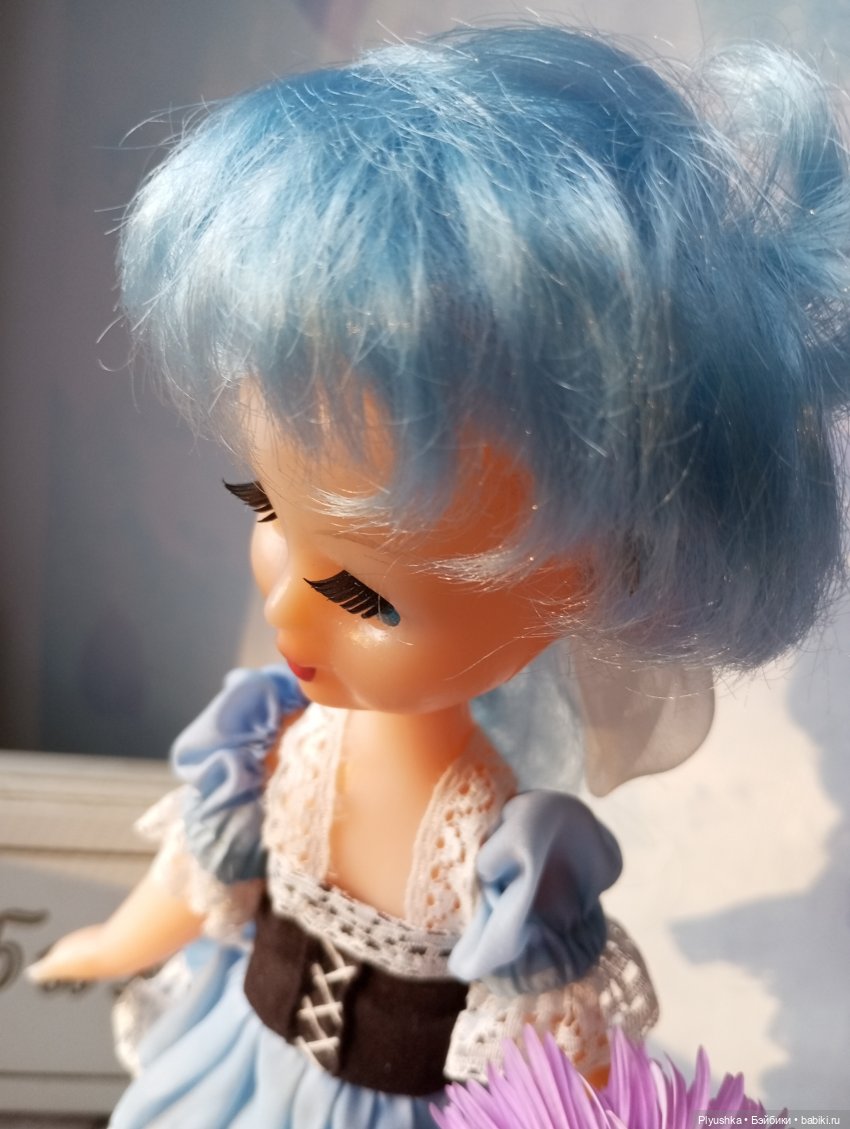 Мальвина — Советские винтажные куклы (СССР): Ленигрушка (фото 7)