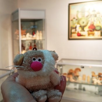 На выставку народных промыслов с котом Латте - ч.2