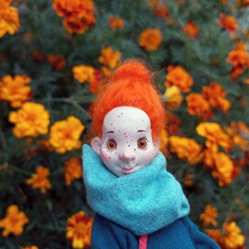 Рыжая - рыжая Фея