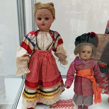 Искусство куклы 2025 - часть 1 - Старинные куклы и иже с ними