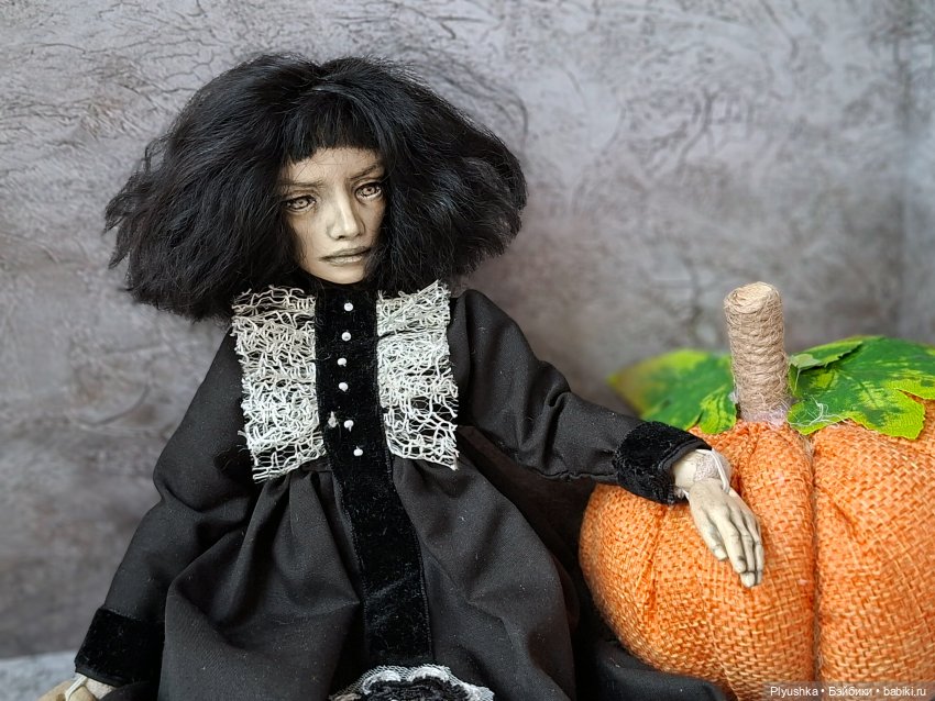 Сложная кукла — Домашние фото авторских кукол: личные коллекции (фото 6)