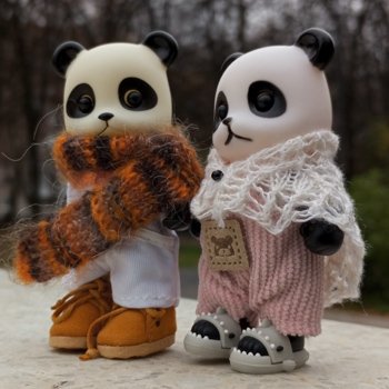 Лёля превращается,.. Лёля превращается,.. в Лёлика! И новая Лёля)