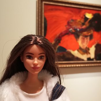 Про то, как мы с Лолой на выставку ходили (пост_конкурс)