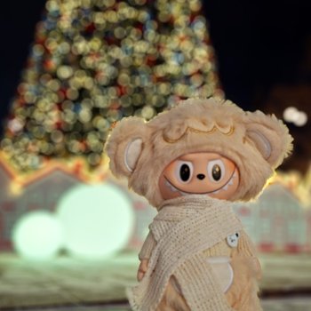 И снова Фуфыч. И снова ёлки, и праздничные огоньки 🎄