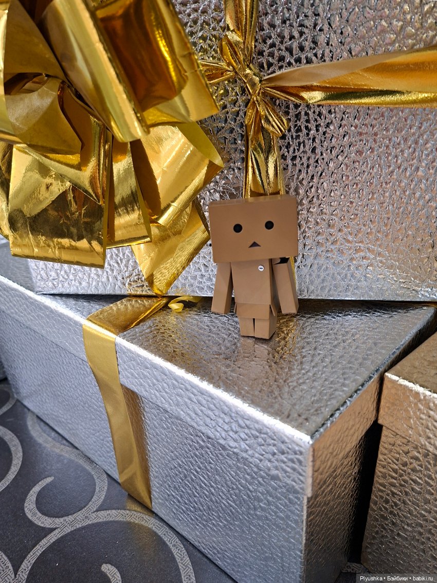 Приключения маленькой коробочки Данбо (фото 6)