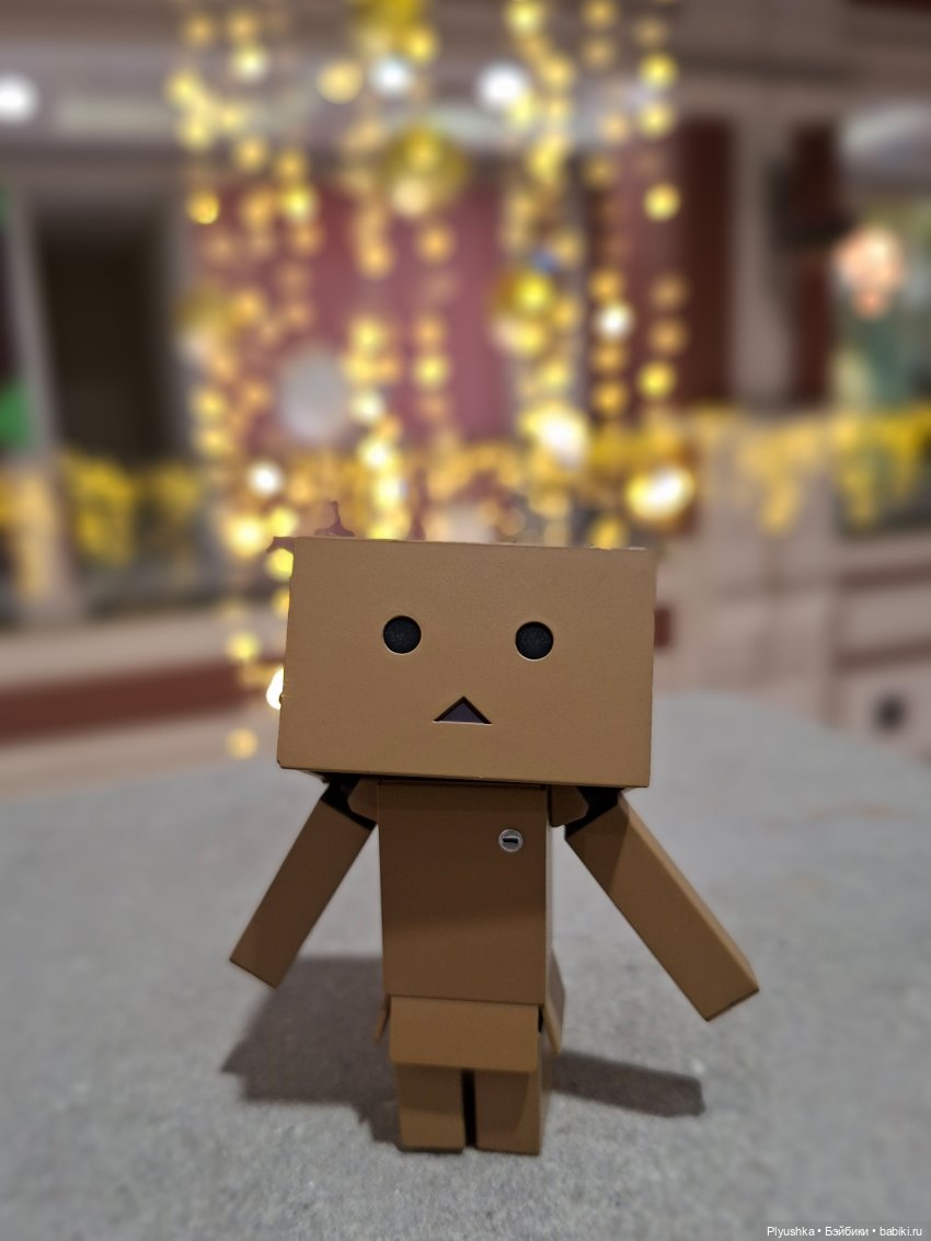 Приключения маленькой коробочки Данбо (фото 3)