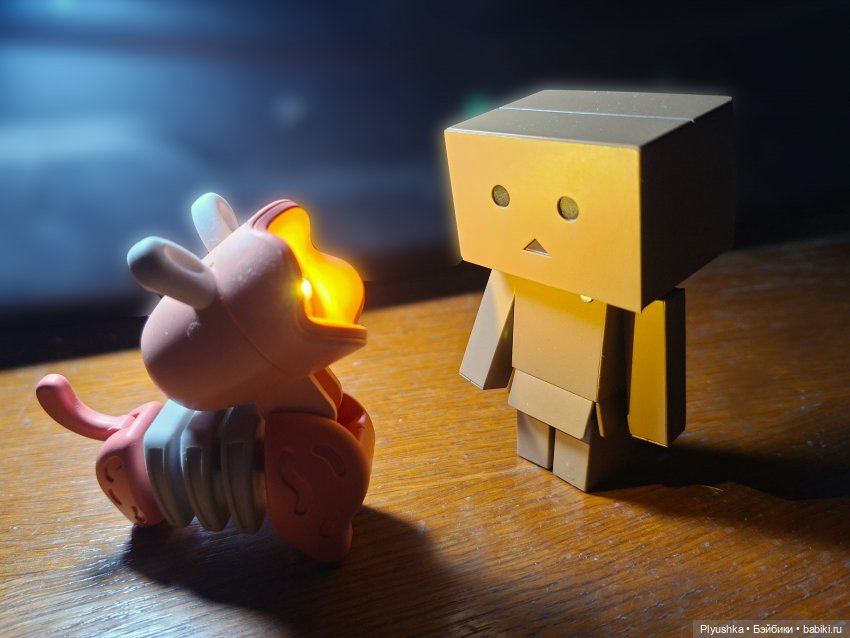 Приключения маленькой коробочки Данбо