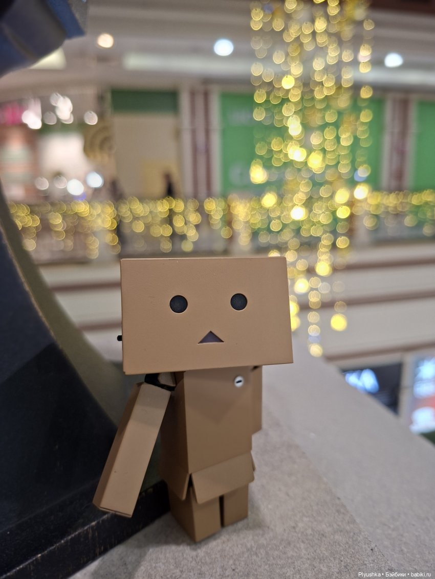 Приключения маленькой коробочки Данбо (фото 2)