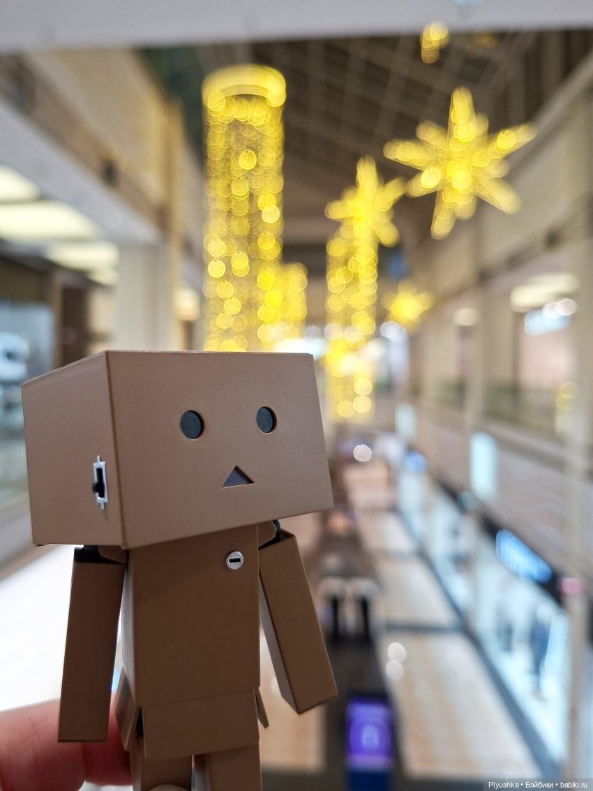 Приключения маленькой коробочки Данбо (фото 4)