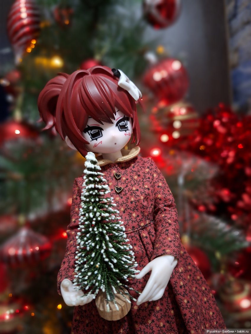 С Новым годом — Куклы Simontoys и Come4Free (Blind Box): Teennar