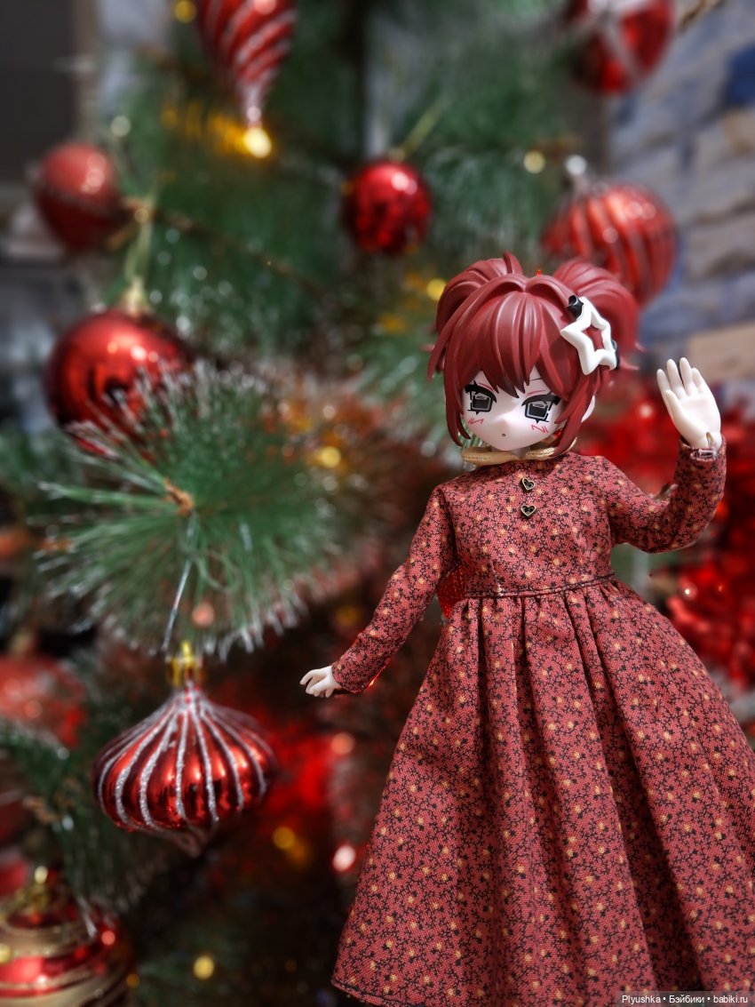 С Новым годом — Куклы Simontoys и Come4Free (Blind Box): Teennar (фото 10)