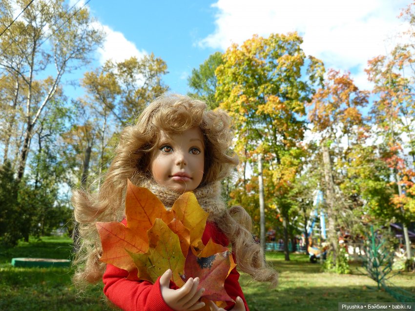 Новый образ Анюты — Куклы LeeAnn (Denis Bastien) и Marianna Oldenburg: винил