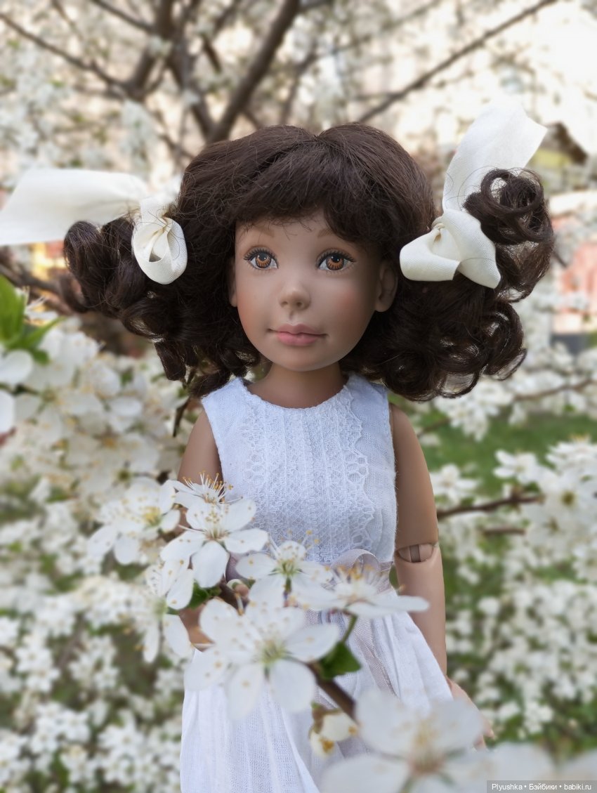 Новый образ Анюты — Куклы LeeAnn (Denis Bastien) и Marianna Oldenburg: винил (фото 2)