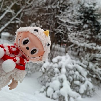 После снегопада