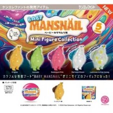 Улитка Baby Mansnail