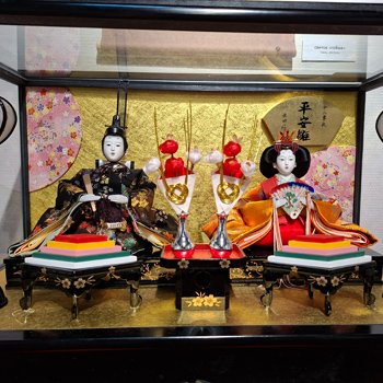 Японская традиционная игрушка. Кокэси, Дарума, Нингё и другие… Ч.1