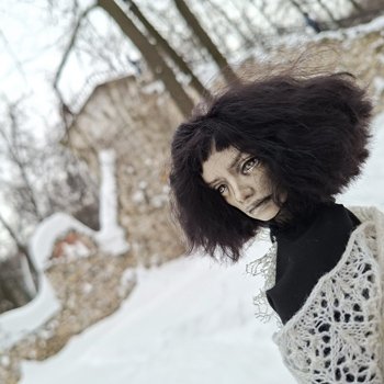 Белое безмолвие, руины и тайна