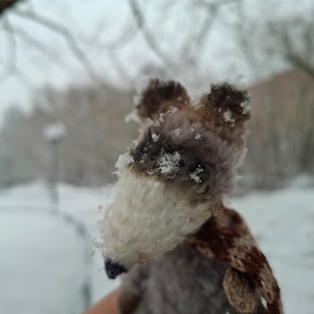 Снова снегопад