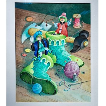 Выставка "Волшебные башмачки"