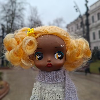 Снег в апреле. Замёрзшая Буся.