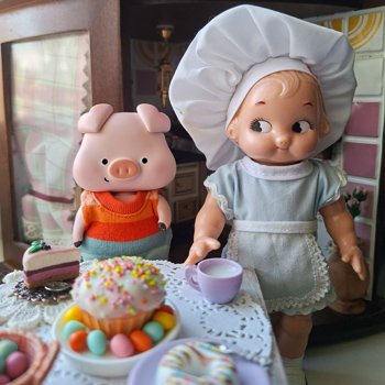 Светлому празднику посвящается