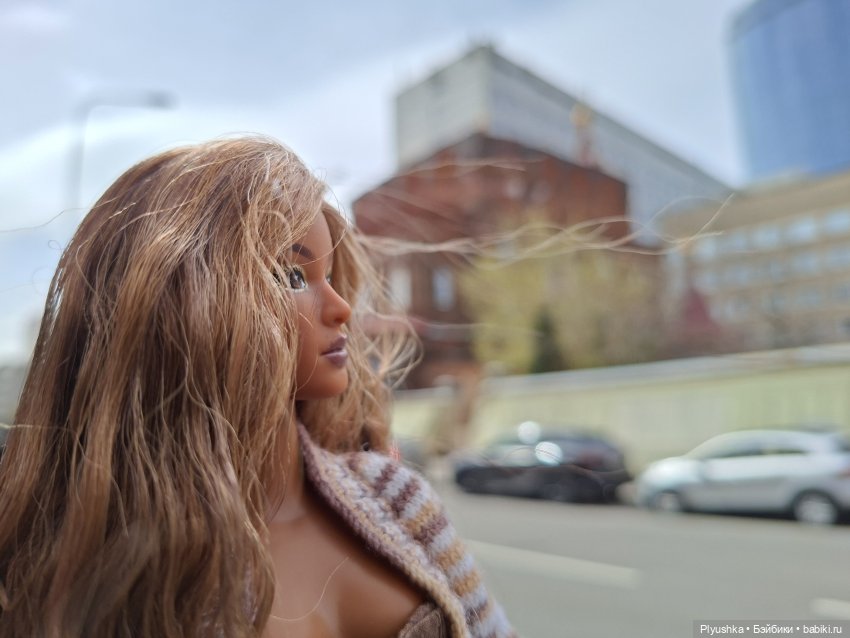 Прогулка по Москве — Куклы Barbie (Барби): Looks
