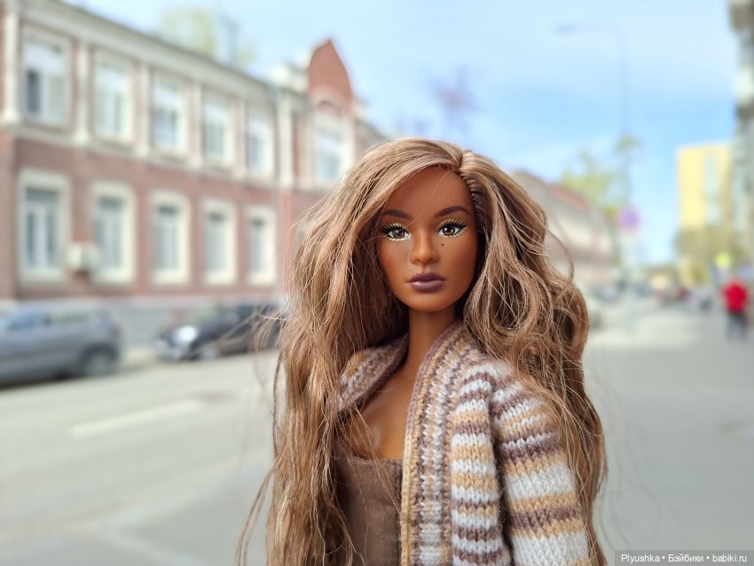 Прогулка по Москве — Куклы Barbie (Барби): Looks