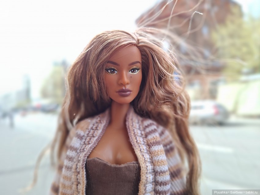 Прогулка по Москве — Куклы Barbie (Барби): Looks