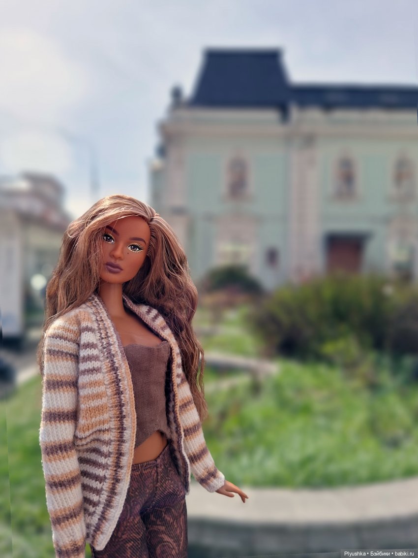 Прогулка по Москве — Куклы Barbie (Барби): Looks (фото 4)