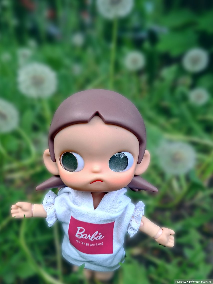 Тося на прогулке — Фигурки Pop Mart (Поп Март): Blind Box (фото 2)