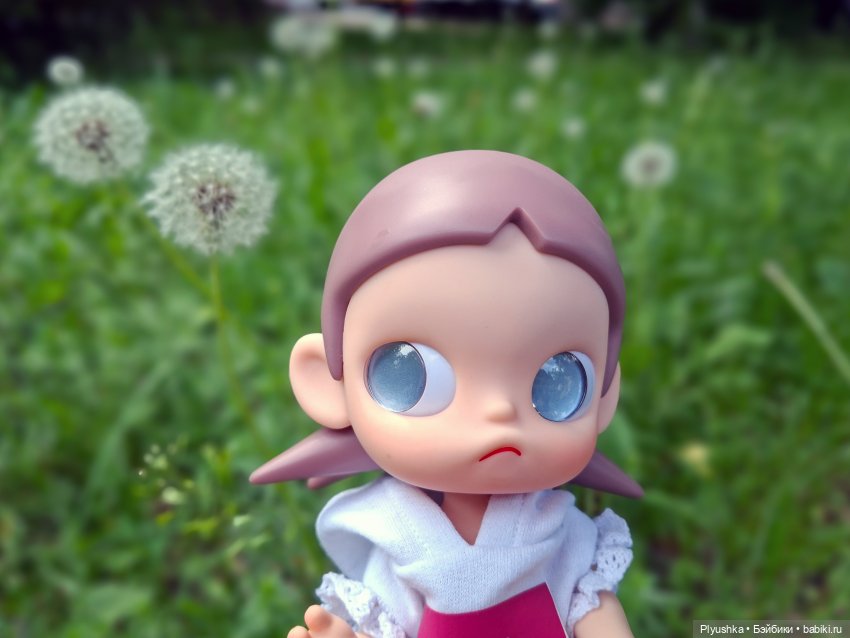 Тося на прогулке — Фигурки Pop Mart (Поп Март): Blind Box (фото 7)