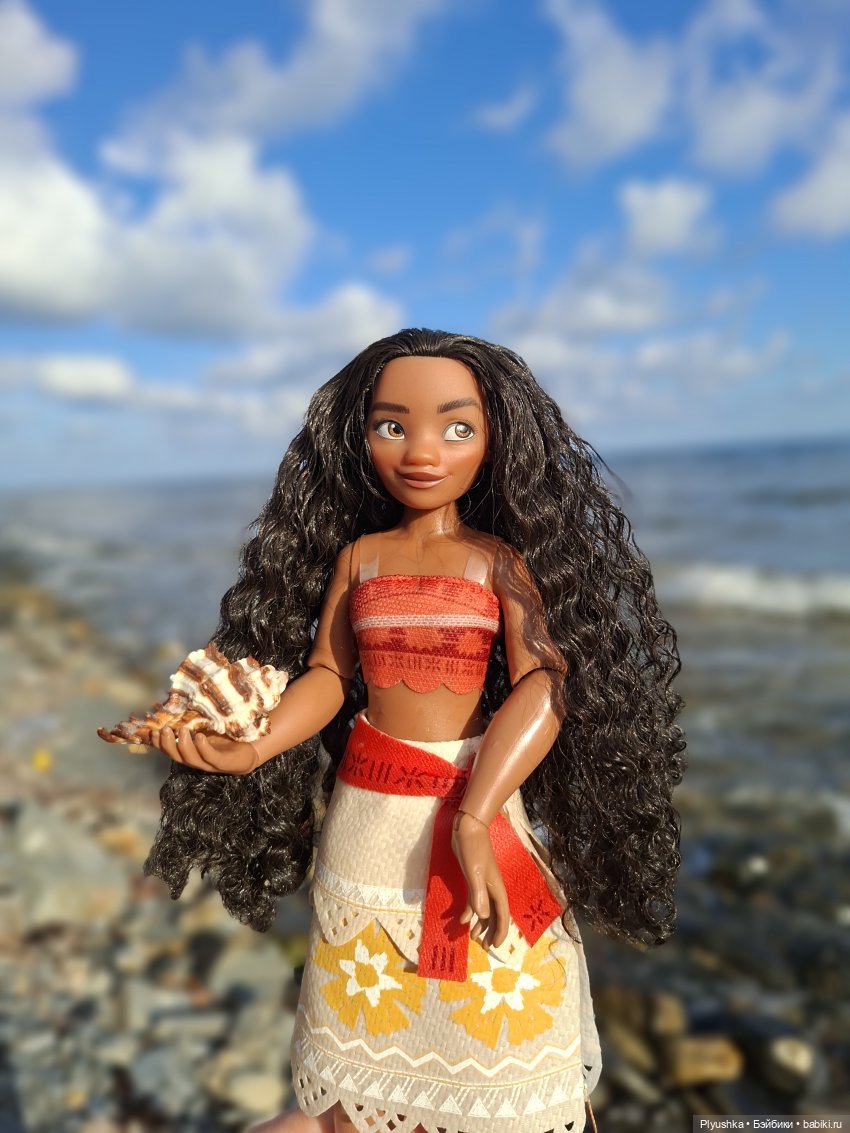 Моана — Куклы Disney Animators и Принцессы Диснея: Disney Store (фото 6)