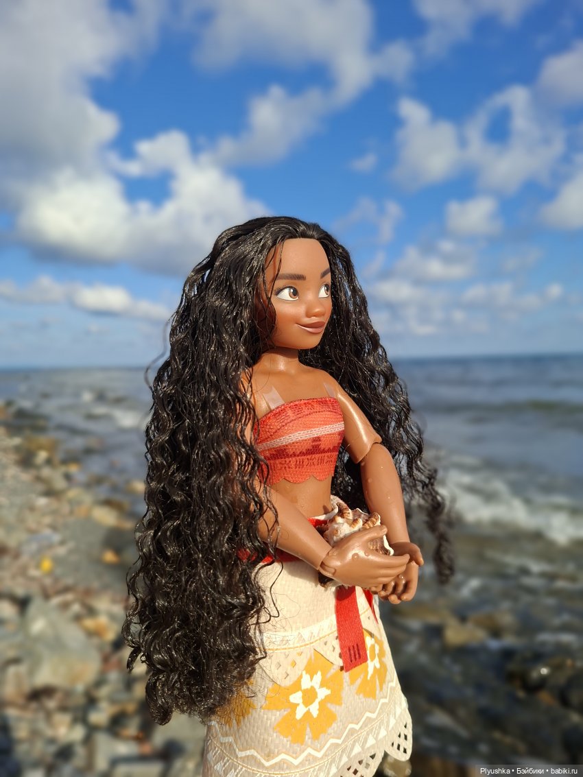 Моана — Куклы Disney Animators и Принцессы Диснея: Disney Store (фото 8)