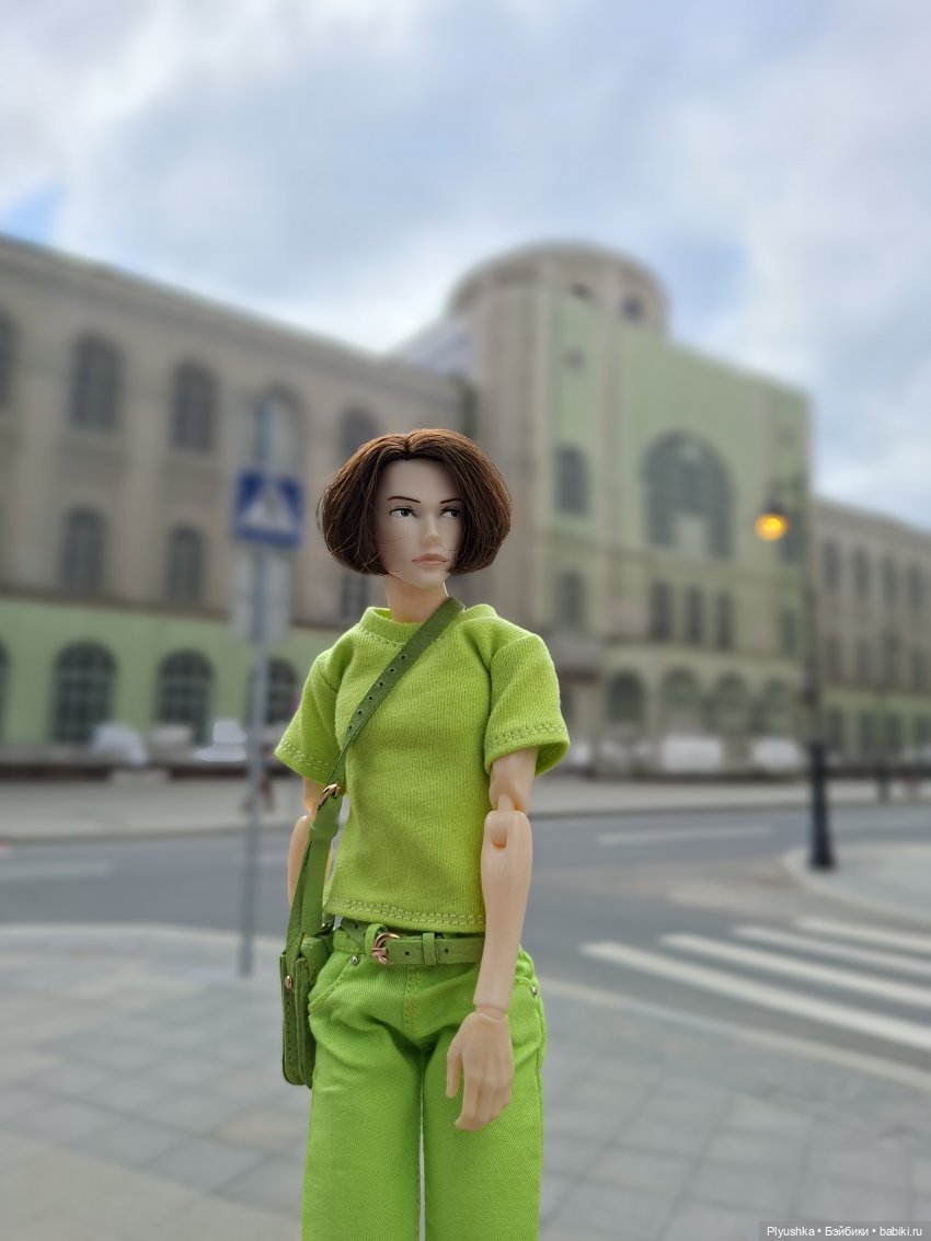 Такая разная Москва | Бэйбики Такая разная Москва — Куклы Momoko и Ruruko (Petworks (фото 2)