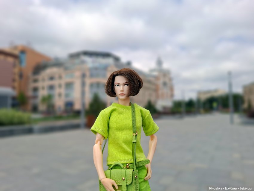 Такая разная Москва | Бэйбики Такая разная Москва — Куклы Momoko и Ruruko (Petworks
