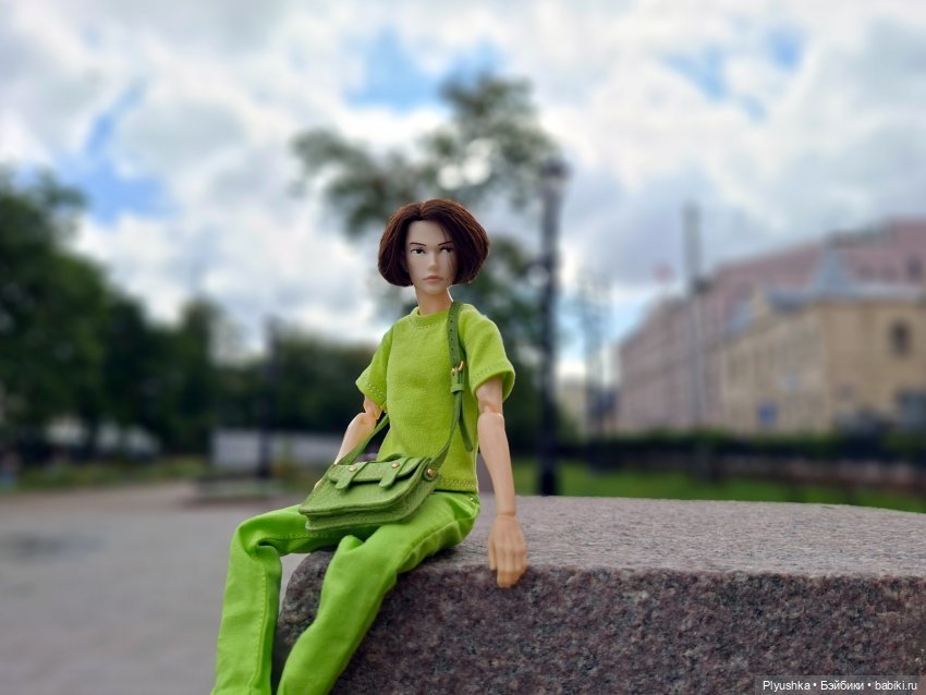 Такая разная Москва | Бэйбики Такая разная Москва — Куклы Momoko и Ruruko (Petworks (фото 4)